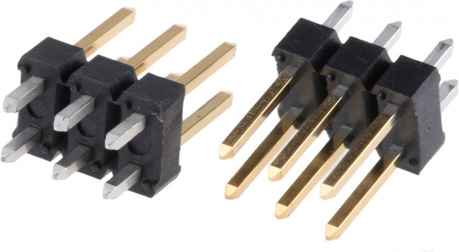 77313-101-06LF, Conn Unshrouded Header HDR 6 POS 2.54mm Solder ST Top Entry Thru-Hole BergStik® Bulk 77313-101-06LF, Conn Unshrouded Header HDR 6 POS 2.54mm Solder ST Top Entry Thru-Hole BergStik® Bulk