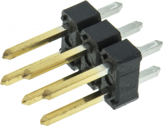 77313-101-06LF, Conn Unshrouded Header HDR 6 POS 2.54mm Solder ST Top Entry Thru-Hole BergStik® Bulk 77313-101-06LF, Conn Unshrouded Header HDR 6 POS 2.54mm Solder ST Top Entry Thru-Hole BergStik® Bulk