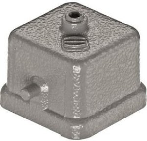09200035432, Heavy Duty Power Connectors 3A Metal Cover for Hood w/o lanyard, for female insert 09200035432, Heavy Duty Power Connectors 3A Metal Cover for Hood w/o lanyard, for female insert