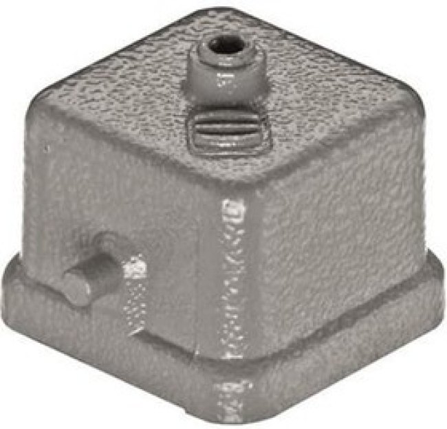 09200035432, Heavy Duty Power Connectors 3A Metal Cover for Hood w/o lanyard, for female insert 09200035432, Heavy Duty Power Connectors 3A Metal Cover for Hood w/o lanyard, for female insert