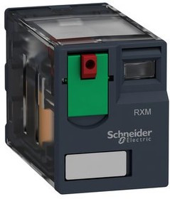 RXM3AB1F7, Miniature Plug-in Relay RXM, 3CO, AC, 120V, 10A, PCB Pins