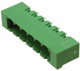1924347, Pluggable Terminal Blocks 6 Pos 5.08mm pitch Through Hole Header