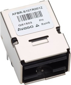 AFBR-S10TR001Z, Оптоволоконный приемопередатчик, 650 нм, 5 В
