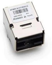 AFBR-S10TR001Z, Оптоволоконный приемопередатчик, 650 нм, 5 В AFBR-S10TR001Z, Оптоволоконный приемопередатчик, 650 нм, 5 В