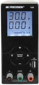 BK1550, Блок питания: лабораторный, одноканальный, регулируемый, 1-36ВDC