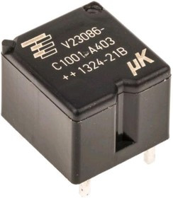 1393280-6 (V23086C1001A403), Реле 1 переключ. 12VDC, 30A/12VDC SPDT