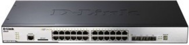 DL-DGS-3120-24TC/SI, Коммутатор гигабитный управляемый 24 порта