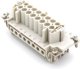 MX-93603-0026, Разъем: HDC, "папа" + "мама", S-A, PIN: 5, 4+PE, размер 3А, угловой MX-93603-0026, Разъем: HDC, "папа" + "мама", S-A, PIN: 5, 4+PE, размер 3А, угловой