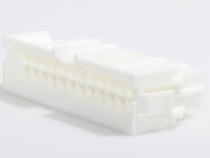 15-06-0246, Mini-Fit BMI Male Connector Housing, 4.2mm Pitch, 24 Way, 2 Row