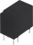 HFD23/012-1ZS, Реле электромагнитное, субминиатюрное, SPDT, Uобмотки 12ВDC, 0,5A/125ВAC, 2А, PCB