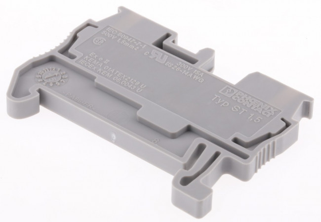 3031076, DIN Rail Terminal Blocks ST 1.5