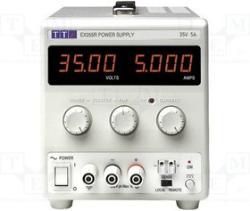 EX1810R, Блок питания: лабораторный, импульсный, одноканальный, 0-18ВDC EX1810R, Блок питания: лабораторный, импульсный, одноканальный, 0-18ВDC