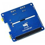 2-CH CAN HAT, Плата расширения (HAT) для Raspberry Pi, изолированный CAN-интерфейс 2-CH CAN HAT, Плата расширения (HAT) для Raspberry Pi, изолированный CAN-интерфейс