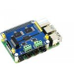 2-CH CAN HAT, Плата расширения (HAT) для Raspberry Pi, изолированный CAN-интерфейс 2-CH CAN HAT, Плата расширения (HAT) для Raspberry Pi, изолированный CAN-интерфейс