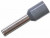 НШВИ 4.0-12, втулочный наконечник на провод 4.0мм2, длина 12мм