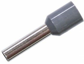 НШВИ 4.0-12, втулочный наконечник на провод 4.0мм2, длина 12мм