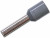 НШВИ 4.0-12, втулочный наконечник на провод 4.0мм2, длина 12мм