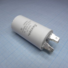 TS1113Q0205JSB000R, CBB60 450V 2uF +5% /30*57/ с болтом