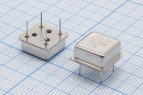 Кварцевый генератор 32.768МГц 3.3В,HCMOS в корпусе DIL8=HALF, гк 32768 \\HALF\CM\3,3В\ ZPB-5H\CHENJI