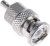 R191209000, Straight 50 RF Adapter SMB Plug to BNC Plug 4GHz R191209000, Straight 50 RF Adapter SMB Plug to BNC Plug 4GHz