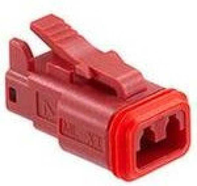 0934451209, Conn Housing PL 2 POS Crimp ST Cable Mount Red ML-XT™ Bag 0934451209, Conn Housing PL 2 POS Crimp ST Cable Mount Red ML-XT™ Bag
