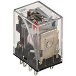 RRP20-3-05-220A-LED, Реле промежуточное 230В переменного тока 3пк 5A РЭК78/3 с индикацией