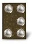 MAX6023EBT12+T, Voltage References Precision, Low-Power, Low-Dropout, UCSP Voltage Reference MAX6023EBT12+T, Voltage References Precision, Low-Power, Low-Dropout, UCSP Voltage Reference