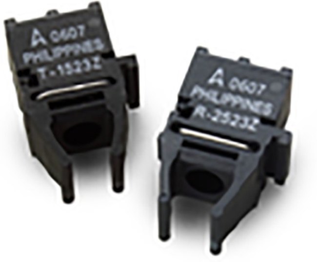 HFBR-1523Z, Оптоволоконный передатчик 40кБод 650нм