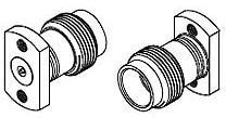 73387-0020, RF Connectors / Coaxial Connectors Jack Recept 2.4mm PCB W/ 4.76mm screws