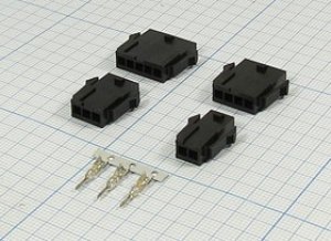 Разъем питания MF3 розетка , контакты 1x 3, шаг P3.0, монтаж на блок, MF3-1x03M, 3P Разъем питания MF3 розетка , контакты 1x 3, шаг P3.0, монтаж на блок, MF3-1x03M, 3P