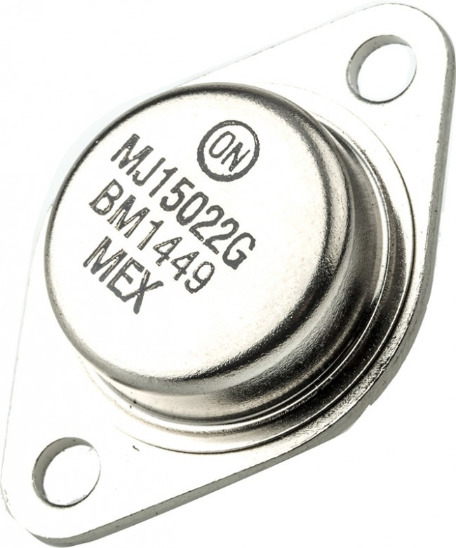 MJ15022G, Транзистор NPN 200В 16А [TO-3]