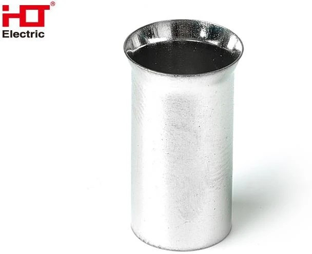 084-10-10, Наконечник штыревой втулочный неизолированный Ншв 25-16 (уп./100 шт) HLT