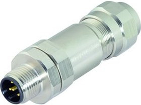 97-3106A-28-20P, Circular MIL Spec Connector 14P Strt Pin Plug Sz 28 Solder