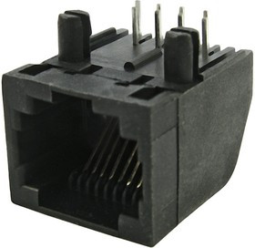 TJ4-8P8C, Разъём RJ , под пайку