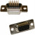 180-026-113R911, D-Sub High Density Connectors 26P Male Vt Dip Sol w/ Clinch Nut 10
