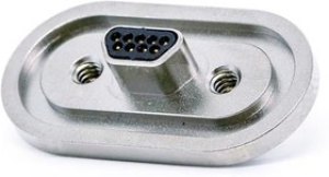 DCDH-9PSBN, D-Sub Micro-D Connectors 9way Plug Solder Cup DCDH-9PSBN, D-Sub Micro-D Connectors 9way Plug Solder Cup
