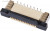 50A-15LB, ZIF разъем FFC/FPC SMT 0,5мм 15pin вертикальный
