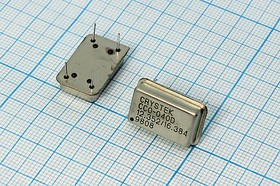 Кварцевый генератор на два выхода и две частоты 16.384МГц и 12.352МГц, 2-х ч гк 16384 \\FULL\T/CM\5В