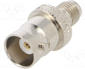 SMAG-BNCG, Адаптер, BNC "мама", SMA "мама"