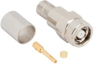 031-6876, RF Connectors / Coaxial Connectors RP-TNC Str Cr Pl LMR-400 50 Ohm 031-6876, RF Connectors / Coaxial Connectors RP-TNC Str Cr Pl LMR-400 50 Ohm