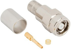 031-6876, RF Connectors / Coaxial Connectors RP-TNC Str Cr Pl LMR-400 50 Ohm