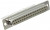 D-Sub socket, 25 pole, standard, equipped, straight, solder cup, 09672254715 D-Sub socket, 25 pole, standard, equipped, straight, solder cup, 09672254715