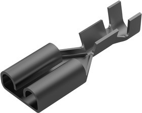 5-160558-9, Quick Disconnect Terminal 15-20AWG Phosphor Bronze RCP 19.9mm Tin T/R