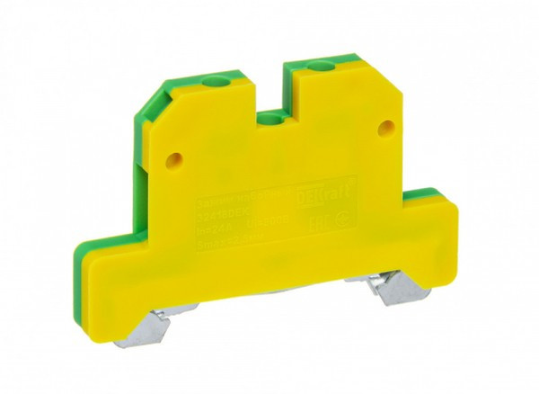 Зажим наборный заземляющий ЗН-101 24А 2.5кв.мм DEKraft 32418DEK Зажим наборный заземляющий ЗН-101 24А 2.5кв.мм DEKraft 32418DEK