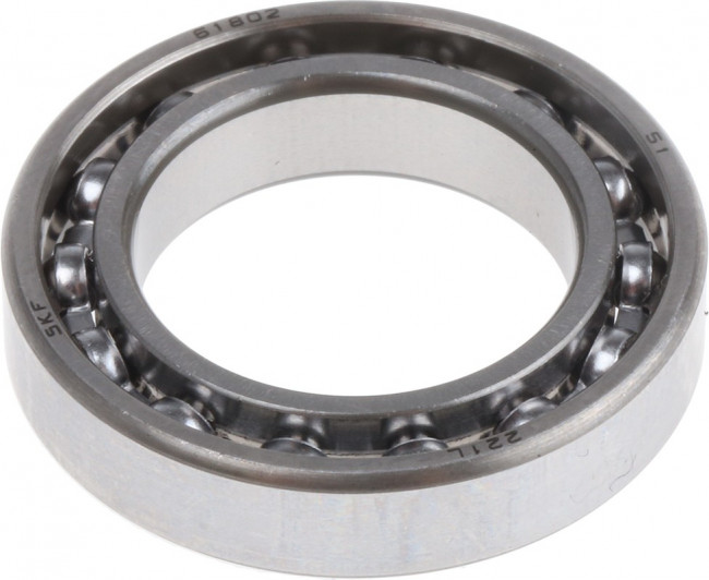 61802 Single Row Deep Groove Ball Bearing- Open Type 15mm I.D, 24mm O.D