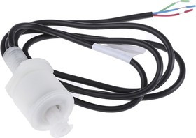 RSF54V100MC, RSF50 Series Vertical Polypropylene Float Switch, Float, 1m Cable, NO/NC RSF54V100MC, RSF50 Series Vertical Polypropylene Float Switch, Float, 1m Cable, NO/NC