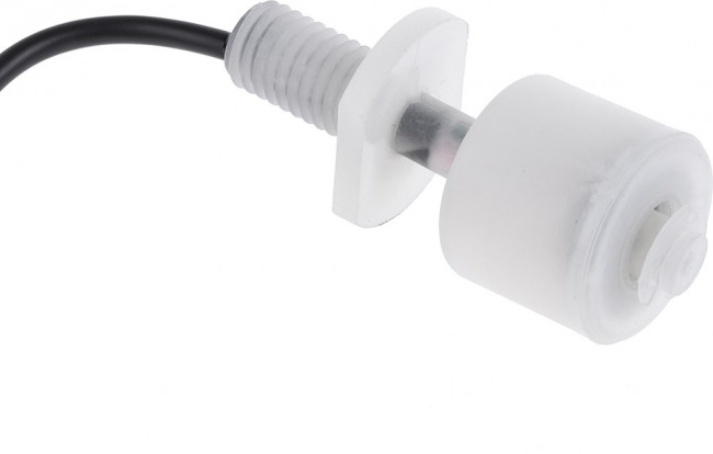 RSF54V100MC, RSF50 Series Vertical Polypropylene Float Switch, Float, 1m Cable, NO/NC RSF54V100MC, RSF50 Series Vertical Polypropylene Float Switch, Float, 1m Cable, NO/NC