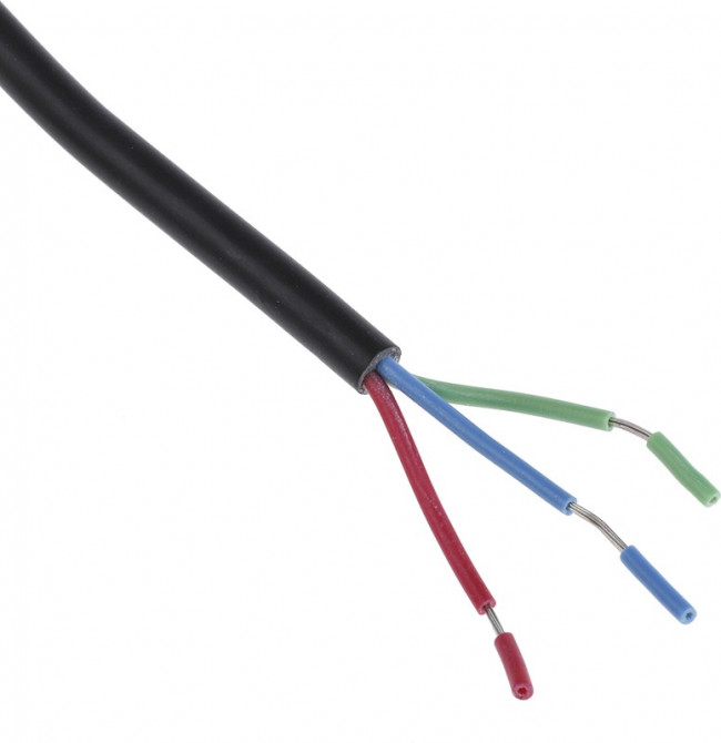 RSF54V100MC, RSF50 Series Vertical Polypropylene Float Switch, Float, 1m Cable, NO/NC RSF54V100MC, RSF50 Series Vertical Polypropylene Float Switch, Float, 1m Cable, NO/NC