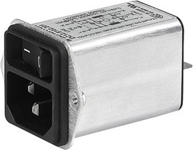 DC12.3102.203, AC Power Entry Modules DC12 PWR ENTRY MODUL 4A