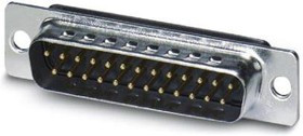 CUC-DSI-C1STZ-S/DSLSC25, Разъем D Sub, Standard, Штекер, CUC-DSI-C1STZ-S, 25 контакт(-ов), DB, Пайка CUC-DSI-C1STZ-S/DSLSC25, Разъем D Sub, Standard, Штекер, CUC-DSI-C1STZ-S, 25 контакт(-ов), DB, Пайка